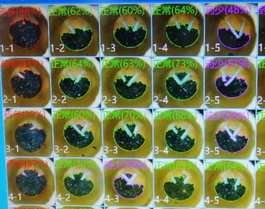 火藥檢測(cè)