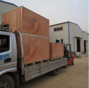 電爐裝車發貨現場