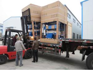 電爐裝車發貨現場